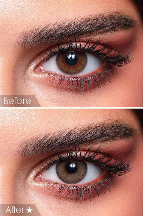 Green Olive – Colored Contact Lenses