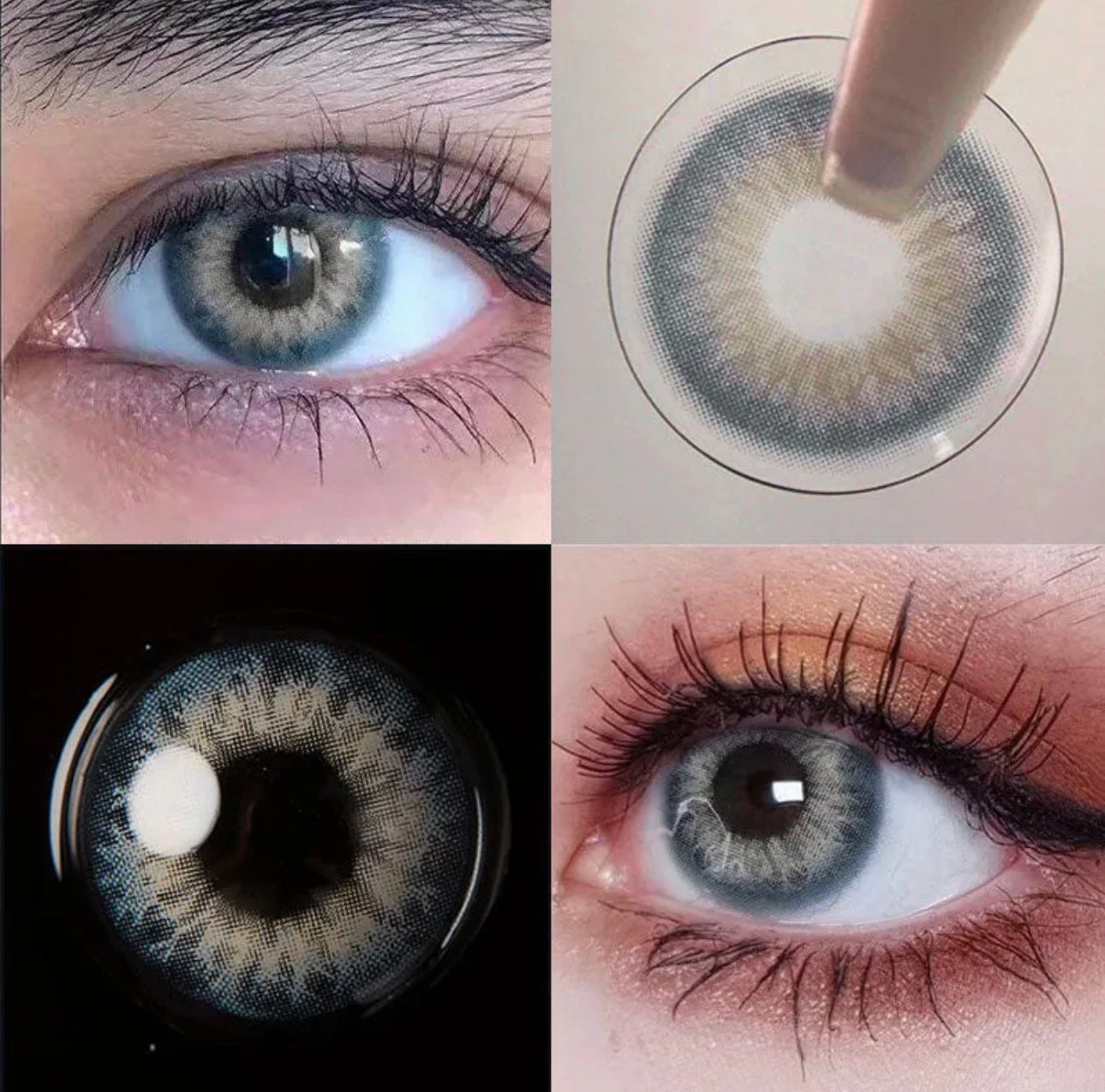 Blue Grey – Colored Contact Lenses