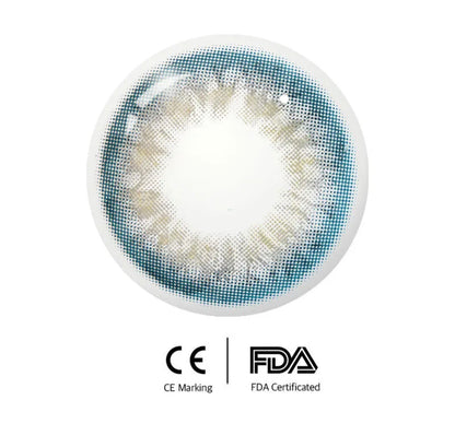 Blue Grey – Colored Contact Lenses
