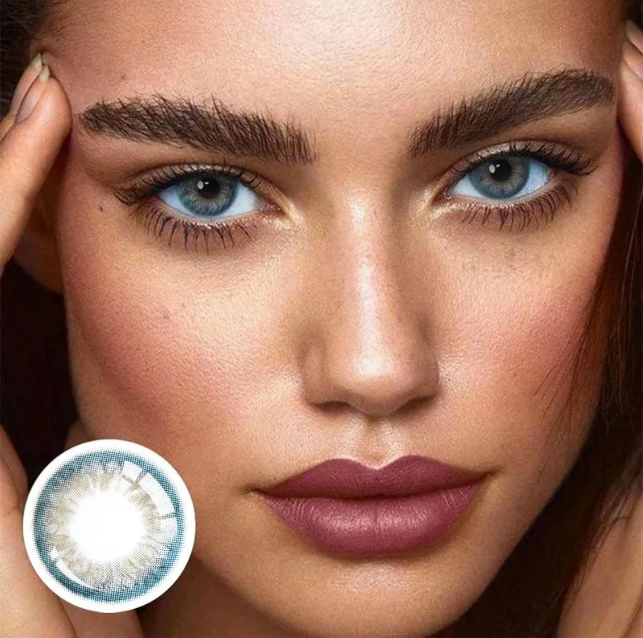 Blue Grey – Colored Contact Lenses