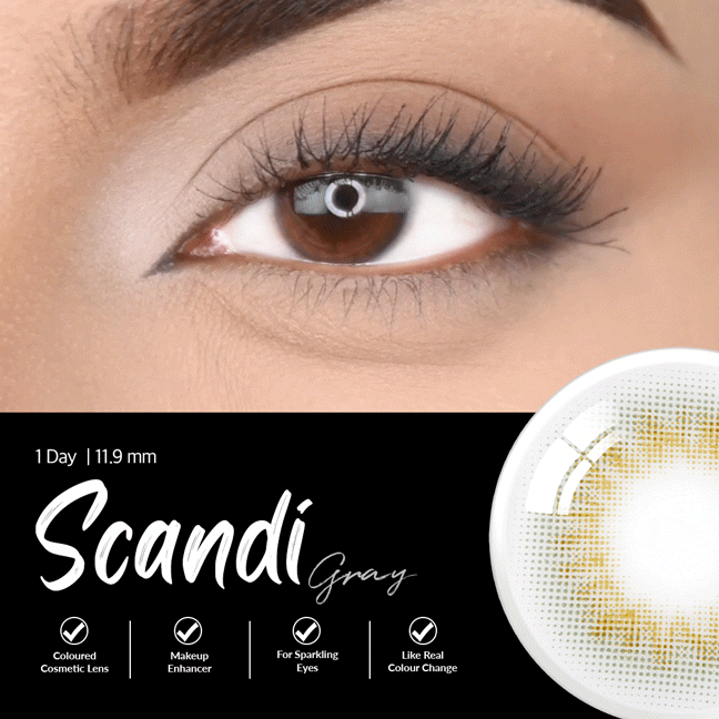 Scandi Grey – Colored Contact Lenses