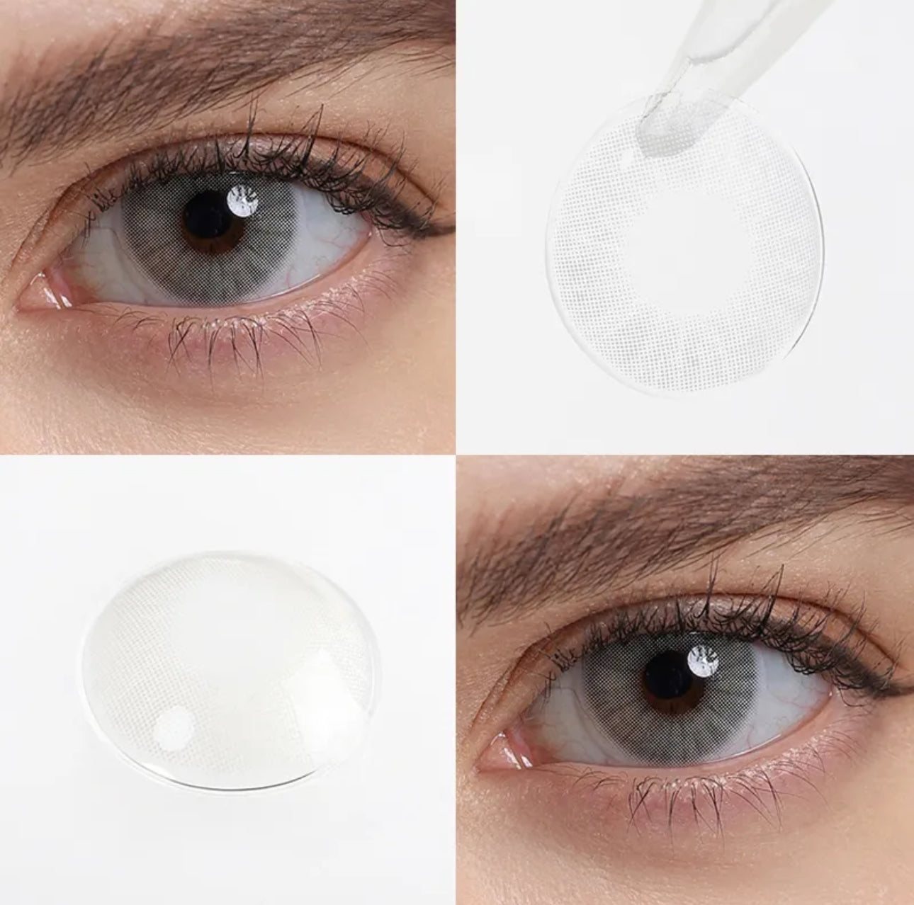 Ice Grey – Colored Contact Lenses