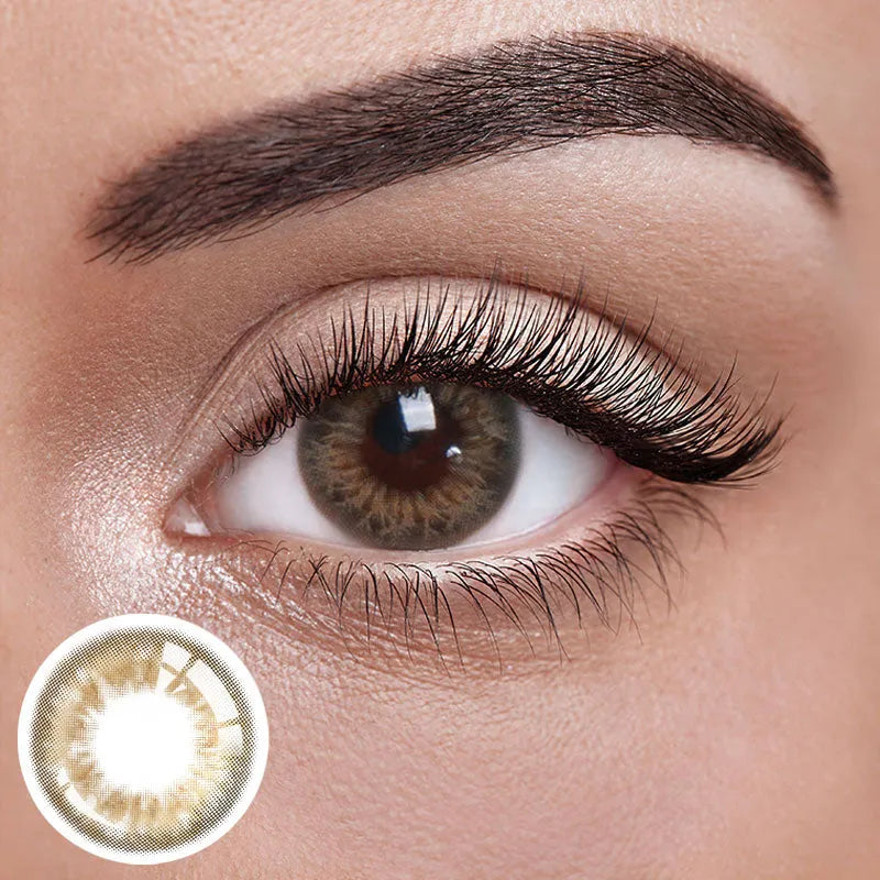 Natural Hazel – Colored Contact Lenses