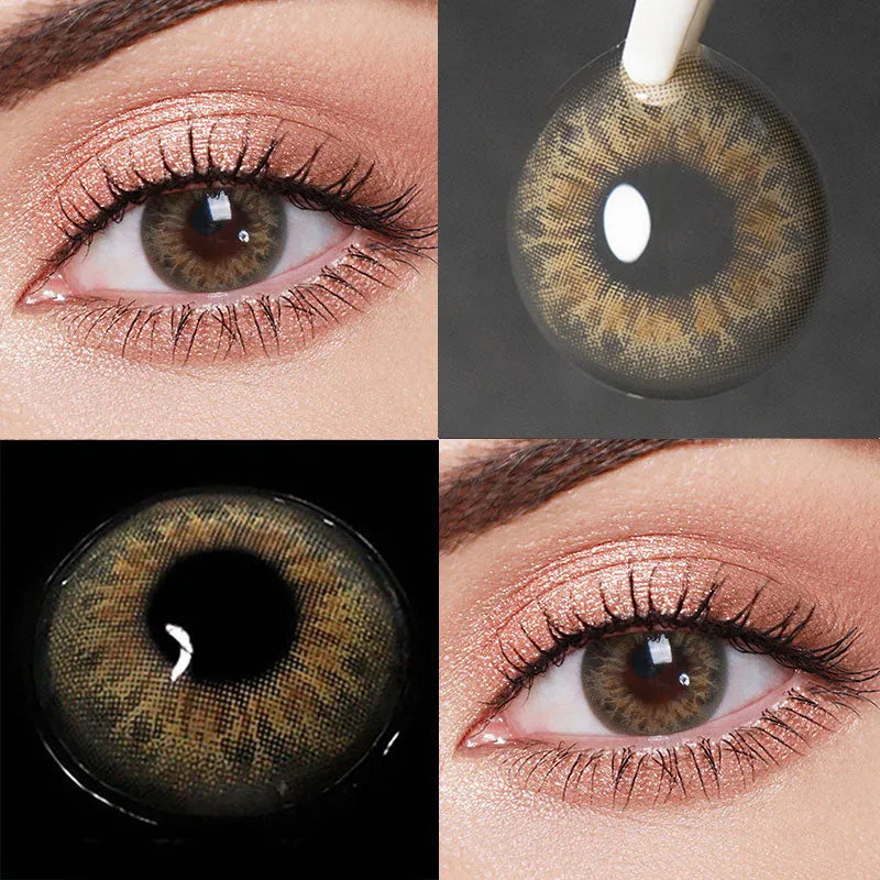 Natural Hazel – Colored Contact Lenses