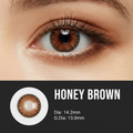 Honey Brown – Colored Contact Lenses