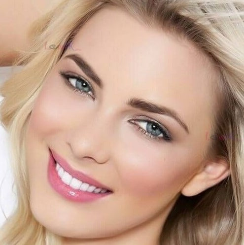 Blue Grey – Colored Contact Lenses