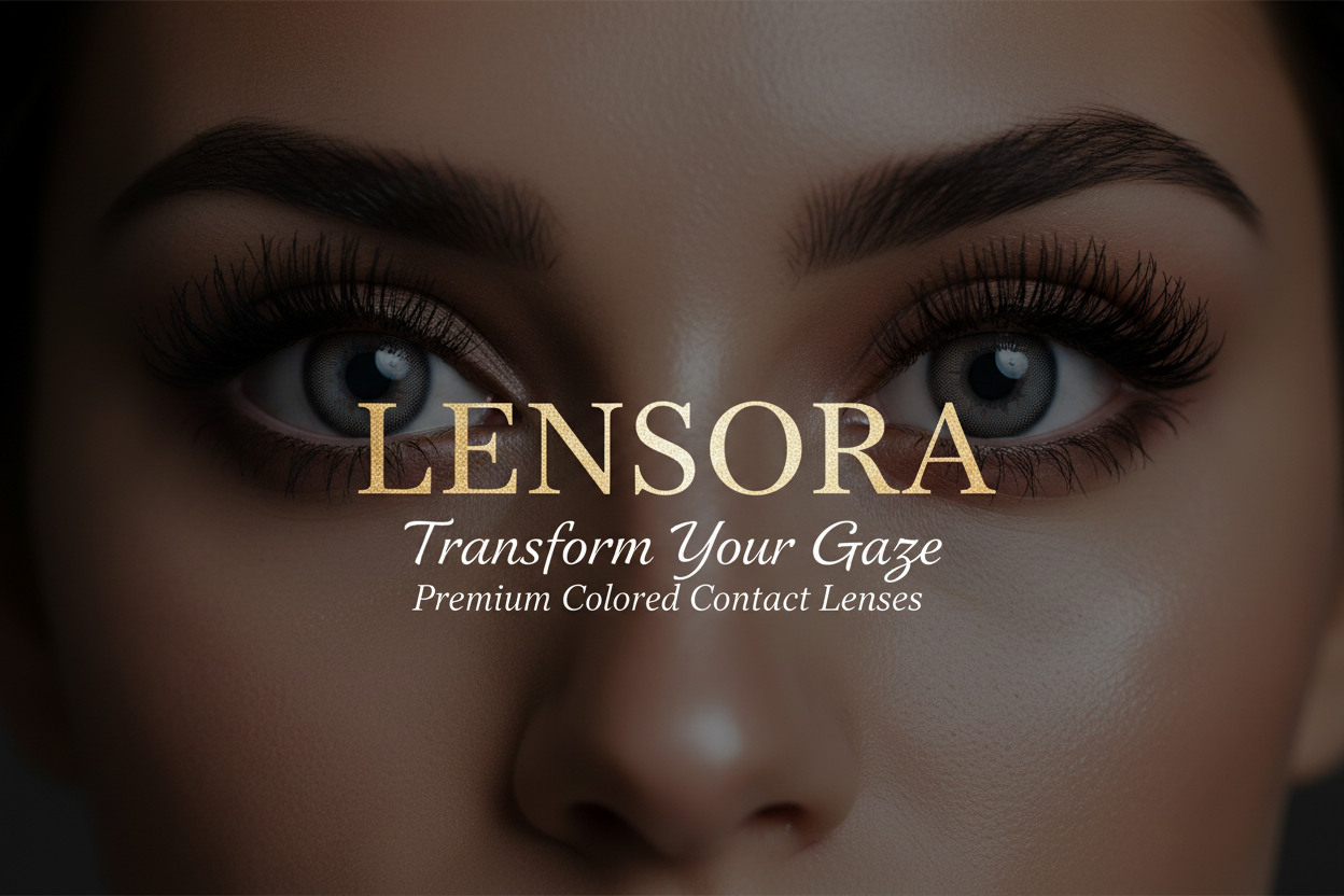 Lensora Banner - Cinematic
