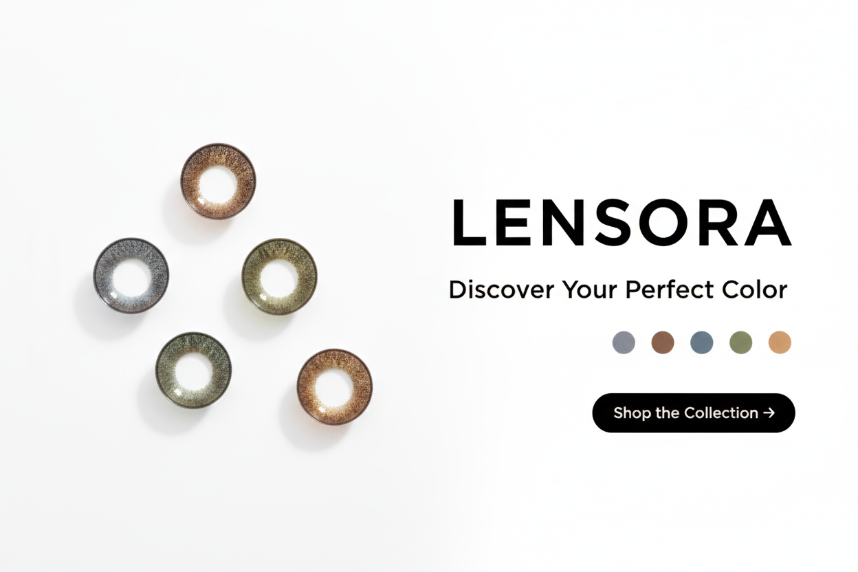 Lensora Banner - Minimal