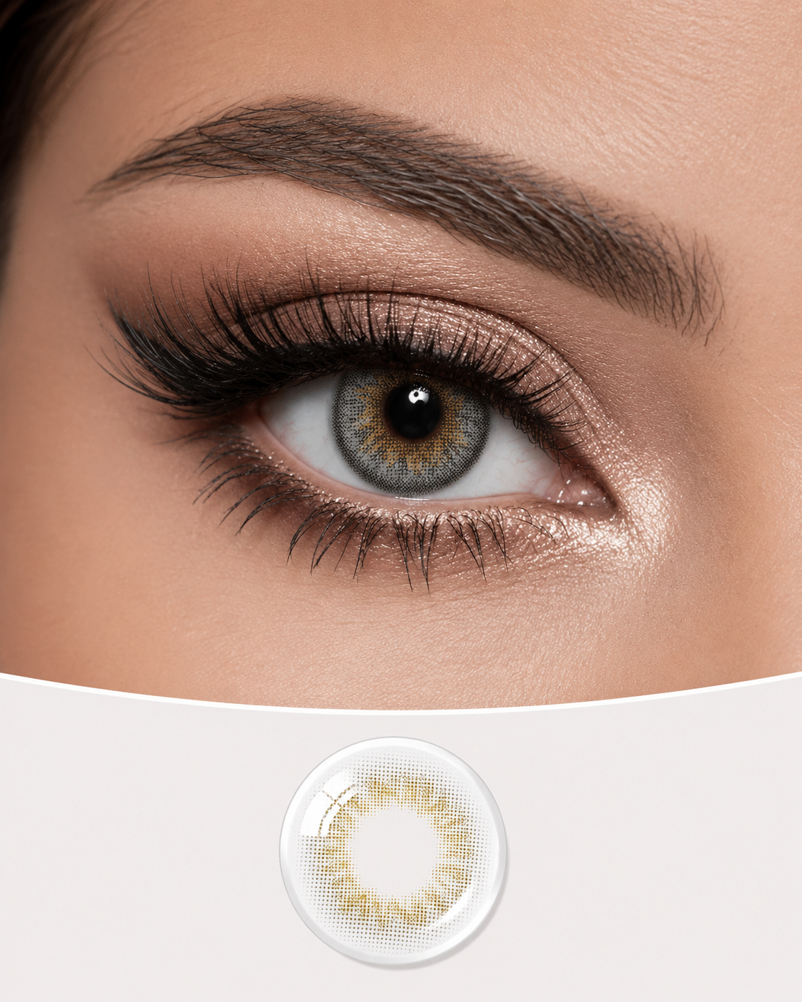 Scandi Grey – Colored Contact Lenses